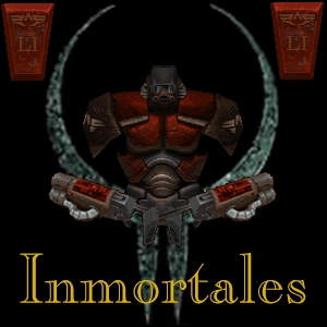 Logo de Los Inmortales
